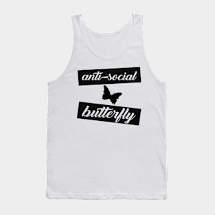 Anti-Social Butterfly Tank Top